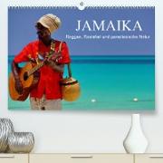 JAMAIKA Reggae, Rastafari und paradiesische Natur. (Premium, hochwertiger DIN A2 Wandkalender 2022, Kunstdruck in Hochglanz)