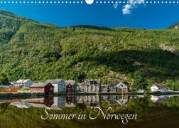 Sommer in Norwegen (Wandkalender 2022 DIN A3 quer)