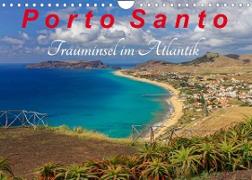 Porto Santo Trauminsel im Atlantik (Wandkalender 2022 DIN A4 quer)