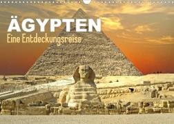 Ägypten - Eine Entdeckungsreise (Wandkalender 2022 DIN A3 quer)