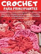 Crochet Para Principiantes: La guía sencilla para introducirse en el mundo del ganchillo. Aprenda a hacer ganchillo y a crear fantásticos patrones
