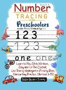 Number Tracing for Preschoolers and Kids, Practice Workbook Ages 3-5