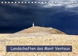 Landschaften des Mont Ventoux (Tischkalender 2022 DIN A5 quer)