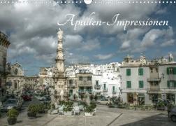 Apulien - Impressionen (Wandkalender 2022 DIN A3 quer)