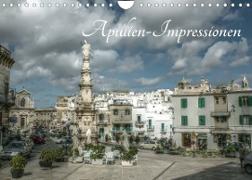 Apulien - Impressionen (Wandkalender 2022 DIN A4 quer)