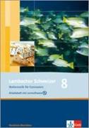 Lambacher Schweizer. 8. Schuljahr. Arbeitsheft plus Lösungsheft und Lernsoftware. Nordrhein-Westfalen