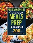 Mediterranean Diet Cookbook Meals Prep for Beginners