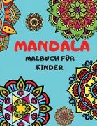 MANDALA MALBUCH FÜR KINDER