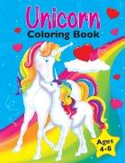 Unicorn Coloring Book