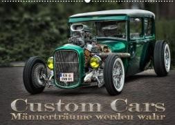 Custom Cars - Männerträume werden wahr (Wandkalender 2022 DIN A2 quer)