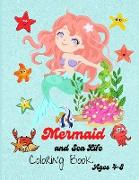 Mermaid and Sea Life