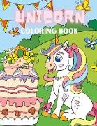 Unicorn Coloring book