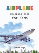 Airplane Coloring Book for Kids