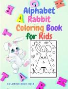 Alphabet Rabbit Coloring Book for Toddlers