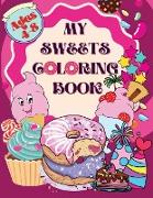 My Sweets Coloring Book