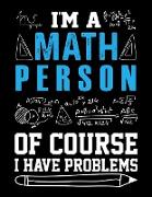 I'm a Math Person of Course i Have Problems