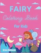 Fairy Coloring Book For Kids