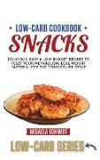 LOW-CARB COOKBOOK-SNACKS