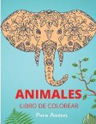 Animales Libro de Colorear para Adultos