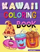 Kawaii Food Coloring Book for Kids