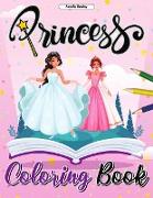 Princess Coloring Book for Kids