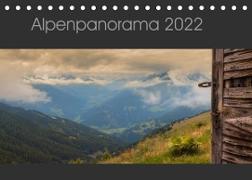 Alpenpanorama 2022 (Tischkalender 2022 DIN A5 quer)