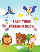 Baby Tiere Färbung Buch