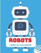 Robots Libro de Colorear
