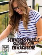 Schweres Puzzle Sudoku für Erwachsene