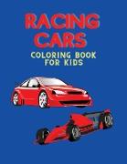 Racing cars Coloring book: Coloring book for kids