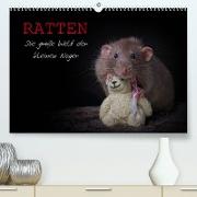 Ratten. Die große Welt der kleinen Nager (Premium, hochwertiger DIN A2 Wandkalender 2022, Kunstdruck in Hochglanz)