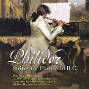 Philidor - Suites For Flute And B.C.
