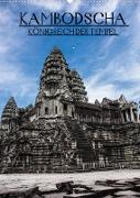 Kambodscha - Königreich der Tempel (Wandkalender 2022 DIN A2 hoch)