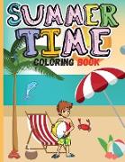 Summer Time Coloring Book