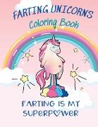 Farting Unicorns Coloring Book