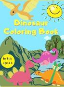 Dinosaur Coloring Book