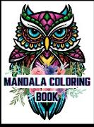 Mandala Coloring Book