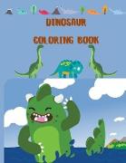 Dinosaur Coloring Book: Great Gift for Boys & Girls, Ages 4-12