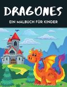 Dragons ein Malbuch für Kinder