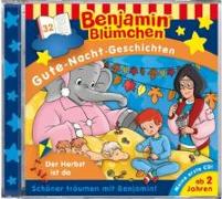 Benjamin Blümchen Gute-Nacht-Geschichten 32: Der Herbst ist da