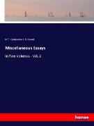 Miscellaneous Essays