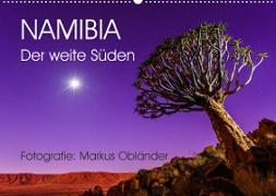 Namibia - Der weite Süden (Wandkalender 2022 DIN A2 quer)