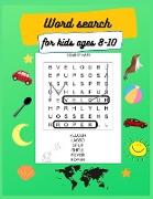 Word search for kids ages 8-10