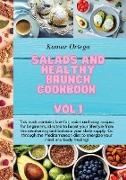 Salads and Healthy Brunch Cookbook Vol.1