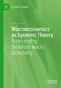 Macroeconomics as Systems Theory