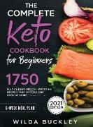 The Complete Keto Cookbook for Beginners