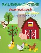 Bauernhof-Tiere Ausmalbuch für Kinder