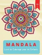 Livre de coloriage Mandala