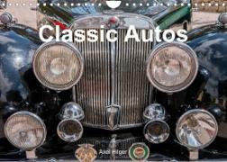 Classic Autos (Wandkalender 2022 DIN A4 quer)
