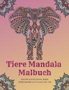 Tiere-Mandala-Malbuch | Entspannendes und Stress abbauen des Buch